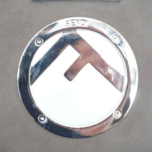 Load image into Gallery viewer, FENDI Kan I F Logo Small Leather Crossbody Bag Blue