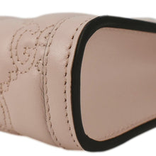 Load image into Gallery viewer, GUCCI GG Matelasse Mini Leather Top Handle Crossbody Bag Pink 723776