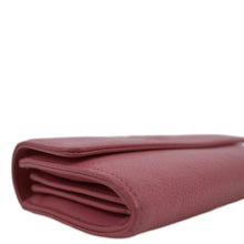 Load image into Gallery viewer, CHANEL Timeless CC Flap Caviar Leather Wallet Pink