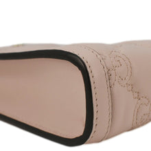 Load image into Gallery viewer, GUCCI GG Matelasse Mini Leather Top Handle Crossbody Bag Pink 723776