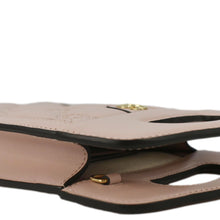 Load image into Gallery viewer, GUCCI GG Matelasse Mini Leather Top Handle Crossbody Bag Pink 723776