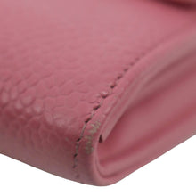 Load image into Gallery viewer, CHANEL Timeless CC Flap Caviar Leather Wallet Pink