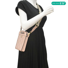 Load image into Gallery viewer, GUCCI GG Matelasse Mini Leather Top Handle Crossbody Bag Pink 723776