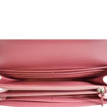 Load image into Gallery viewer, CHANEL Timeless CC Flap Caviar Leather Wallet Pink