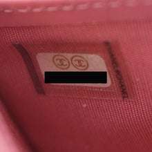 Load image into Gallery viewer, CHANEL Timeless CC Flap Caviar Leather Wallet Pink