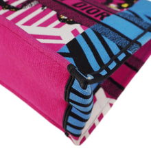 Load image into Gallery viewer, CHRISTIAN DIOR Butterfly Book Canvas Tote bag Pink