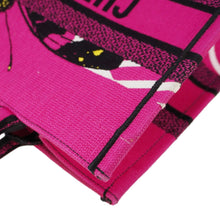 Load image into Gallery viewer, CHRISTIAN DIOR Butterfly Book Canvas Tote bag Pink