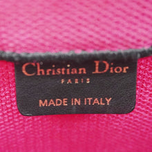 Load image into Gallery viewer, CHRISTIAN DIOR Butterfly Book Canvas Tote bag Pink