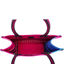 Load image into Gallery viewer, CHRISTIAN DIOR Butterfly Book Canvas Tote bag Pink