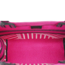 Load image into Gallery viewer, CHRISTIAN DIOR Butterfly Book Canvas Tote bag Pink