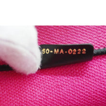 Load image into Gallery viewer, CHRISTIAN DIOR Butterfly Book Canvas Tote bag Pink