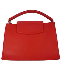 Load image into Gallery viewer, LOUIS VUITTON Capucines MM Taurillon Leather Satchel Bag Red