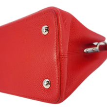 Load image into Gallery viewer, LOUIS VUITTON Capucines MM Taurillon Leather Satchel Bag Red