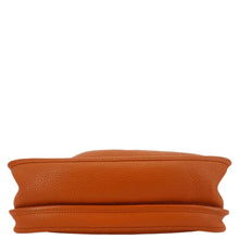Load image into Gallery viewer, HERMES Evelyne III PM Taurillon Leather Crossbody Bag Orange Poppy