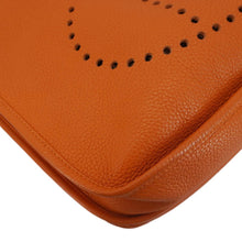 Load image into Gallery viewer, HERMES Evelyne III PM Taurillon Leather Crossbody Bag Orange Poppy