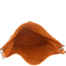 Load image into Gallery viewer, HERMES Evelyne III PM Taurillon Leather Crossbody Bag Orange Poppy