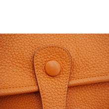 Load image into Gallery viewer, HERMES Evelyne III PM Taurillon Leather Crossbody Bag Orange Poppy