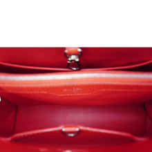 Load image into Gallery viewer, LOUIS VUITTON Capucines MM Taurillon Leather Satchel Bag Red