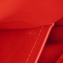 Load image into Gallery viewer, LOUIS VUITTON Capucines MM Taurillon Leather Satchel Bag Red