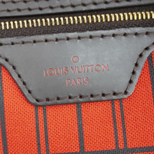 Load image into Gallery viewer, LOUIS VUITTON Neverfull MM Damier Ebene Tote Bag Brown