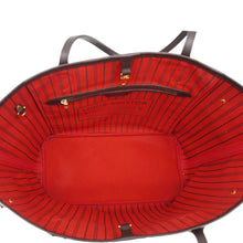 Load image into Gallery viewer, LOUIS VUITTON Neverfull MM Damier Ebene Tote Bag Brown