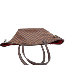 Load image into Gallery viewer, LOUIS VUITTON Neverfull MM Damier Ebene Tote Bag Brown