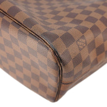 Load image into Gallery viewer, LOUIS VUITTON Neverfull MM Damier Ebene Tote Bag Brown