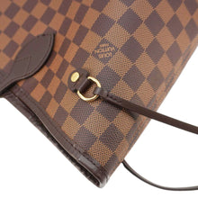 Load image into Gallery viewer, LOUIS VUITTON Neverfull MM Damier Ebene Tote Bag Brown
