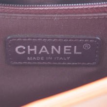 Load image into Gallery viewer, CHANEL Boy Flap Chevron Quilted Shoulder Bag Red