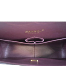 Load image into Gallery viewer, CHANEL Classic Medium Double Flap Quilted Caviar Leather Crossbody Bag Black