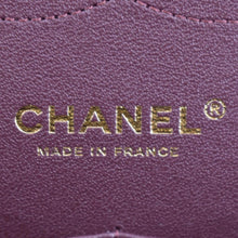 Load image into Gallery viewer, CHANEL Classic Medium Double Flap Quilted Caviar Leather Crossbody Bag Black