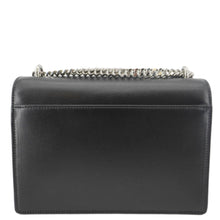 Load image into Gallery viewer, YVES SAINT LAURENT Sunset Monogram Leather Shoulder Bag Black
