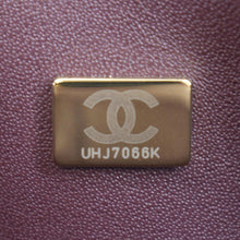 Load image into Gallery viewer, CHANEL Classic Medium Double Flap Quilted Caviar Leather Crossbody Bag Black