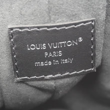 Load image into Gallery viewer, LOUIS VUITTON Noe Trunk PM Lambskin Leather Shoulder Bag Black