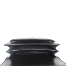 Load image into Gallery viewer, YVES SAINT LAURENT Sunset Monogram Leather Shoulder Bag Black