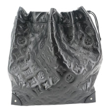 Load image into Gallery viewer, LOUIS VUITTON Noe Trunk PM Lambskin Leather Shoulder Bag Black