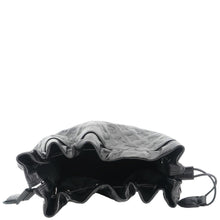 Load image into Gallery viewer, LOUIS VUITTON Noe Trunk PM Lambskin Leather Shoulder Bag Black