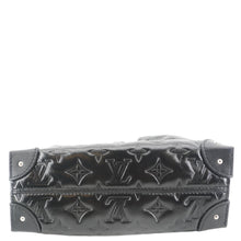 Load image into Gallery viewer, LOUIS VUITTON Noe Trunk PM Lambskin Leather Shoulder Bag Black