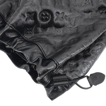 Load image into Gallery viewer, LOUIS VUITTON Noe Trunk PM Lambskin Leather Shoulder Bag Black