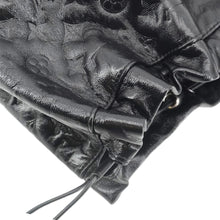 Load image into Gallery viewer, LOUIS VUITTON Noe Trunk PM Lambskin Leather Shoulder Bag Black