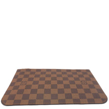 Load image into Gallery viewer, LOUIS VUITTON Wristlet Pochette Damier Ebene Pouch Brown
