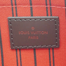 Load image into Gallery viewer, LOUIS VUITTON Wristlet Pochette Damier Ebene Pouch Brown