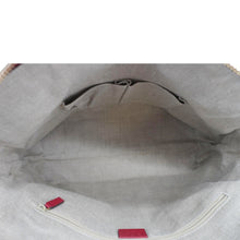 Load image into Gallery viewer, GUCCI Bree GG Canvas Hobo Bag Red 449243