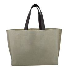Load image into Gallery viewer, VALENTINO Garavani Strandtasche Mit Vlogo In Canvas Shopping Tote Bag Chocolate