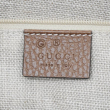 Load image into Gallery viewer, GUCCI Bree GG Canvas Hobo Bag Brown 449243