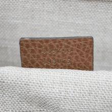 Load image into Gallery viewer, GUCCI Bree GG Canvas Hobo Bag Brown 449243