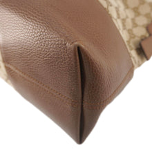 Load image into Gallery viewer, GUCCI Bree GG Canvas Hobo Bag Brown 449243