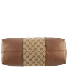 Load image into Gallery viewer, GUCCI Bree GG Canvas Hobo Bag Brown 449243