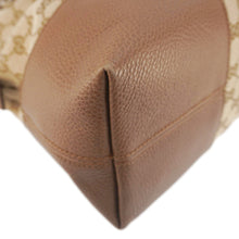 Load image into Gallery viewer, GUCCI Bree GG Canvas Hobo Bag Brown 449243