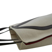 Load image into Gallery viewer, VALENTINO Garavani Strandtasche Mit Vlogo In Canvas Shopping Tote Bag Chocolate
